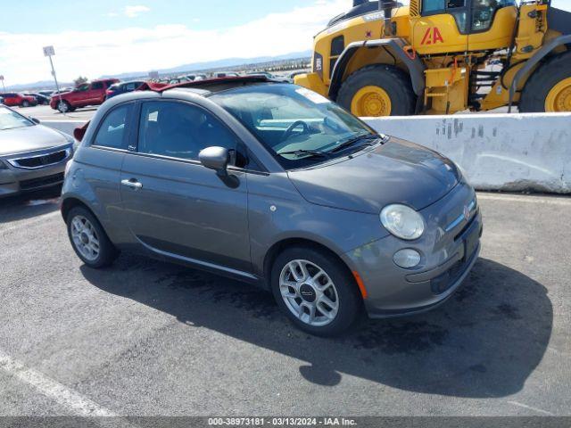  Salvage FIAT 500c
