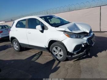  Salvage Chevrolet Trax
