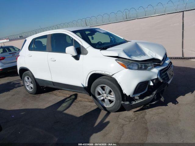  Salvage Chevrolet Trax