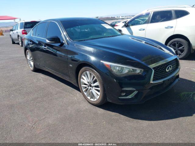  Salvage INFINITI Q50