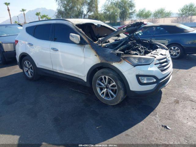  Salvage Hyundai SANTA FE