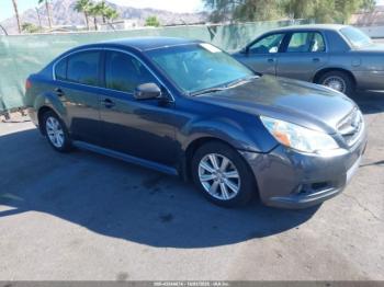  Salvage Subaru Legacy