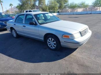  Salvage Ford Crown Victoria