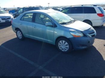  Salvage Toyota Yaris