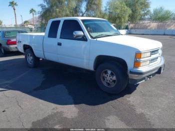  Salvage Chevrolet K1500