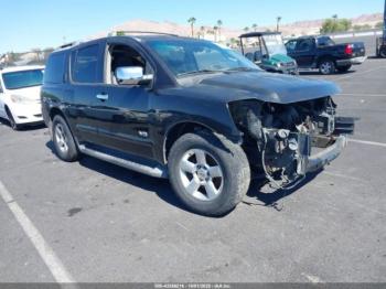  Salvage Nissan Armada