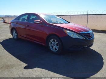  Salvage Hyundai SONATA