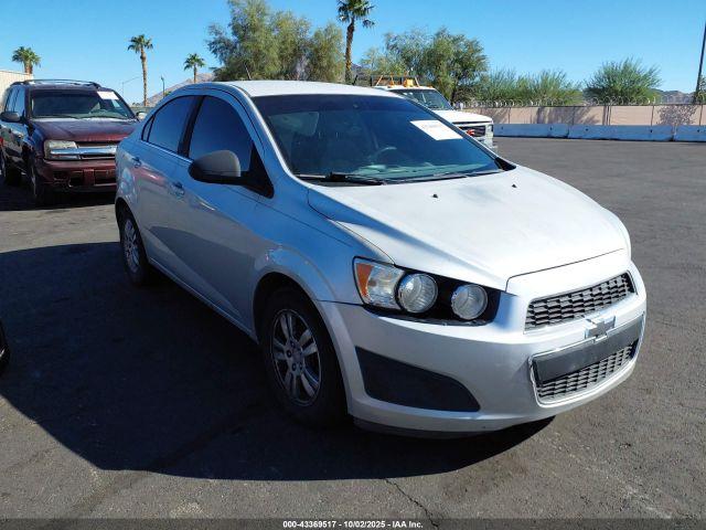  Salvage Chevrolet Sonic