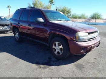  Salvage Chevrolet Trailblazer