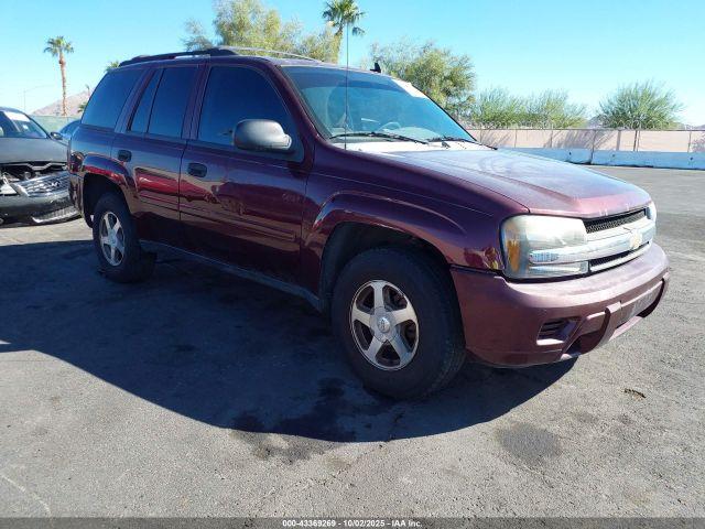  Salvage Chevrolet Trailblazer