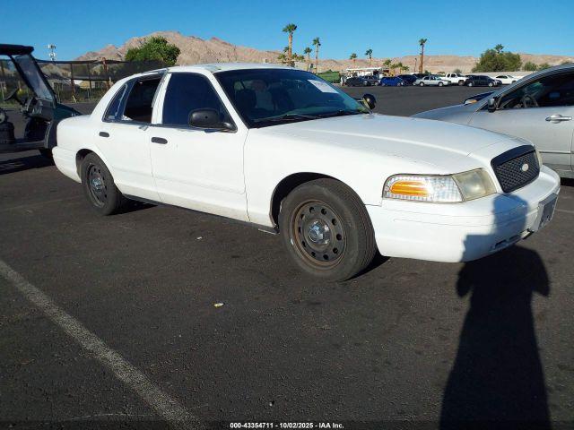  Salvage Ford Crown Victoria