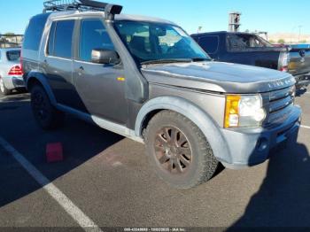 Salvage Land Rover LR3