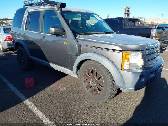  Salvage Land Rover LR3