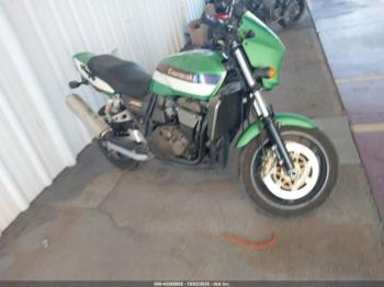  Salvage Kawasaki Zr1200