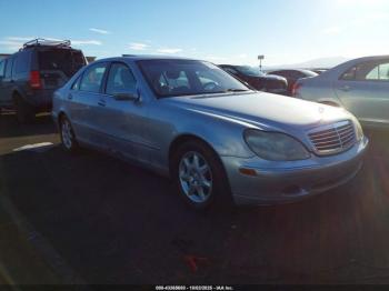  Salvage Mercedes-Benz S-Class