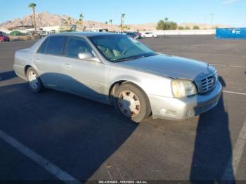  Salvage Cadillac DeVille