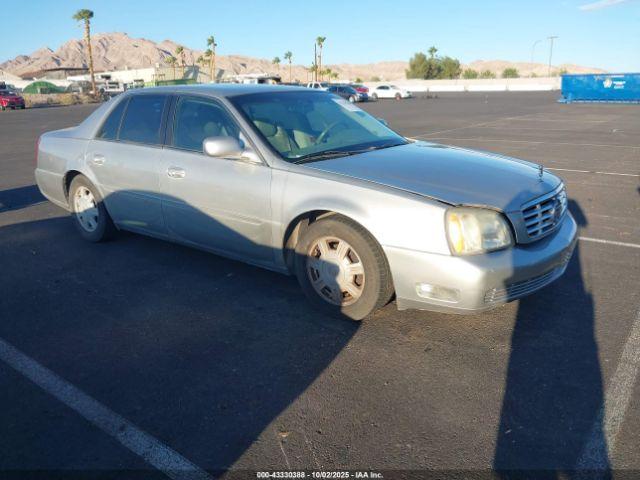  Salvage Cadillac DeVille