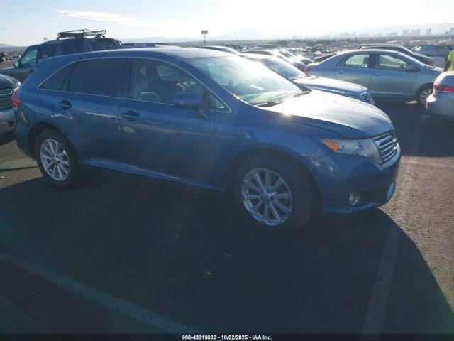  Salvage Toyota Venza