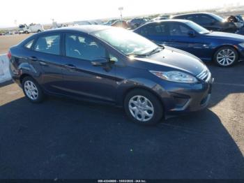  Salvage Ford Fiesta