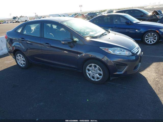  Salvage Ford Fiesta