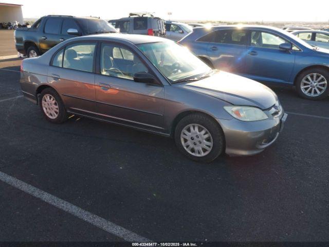  Salvage Honda Civic