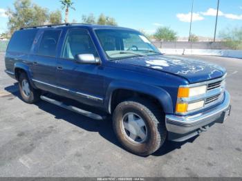  Salvage Chevrolet Suburban 1500