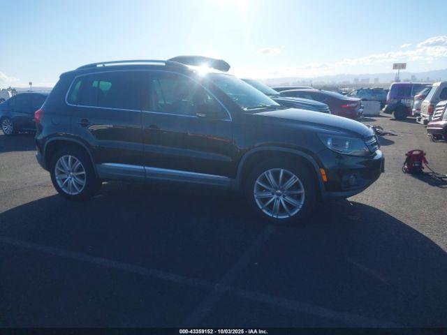  Salvage Volkswagen Tiguan