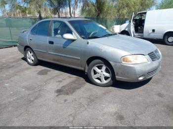  Salvage Nissan Sentra