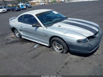  Salvage Ford Mustang