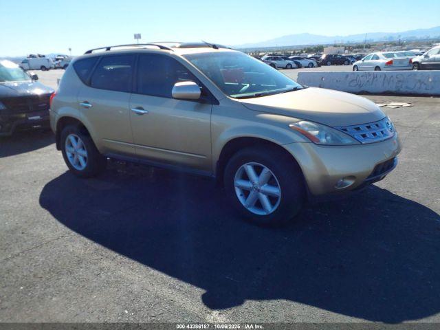  Salvage Nissan Murano