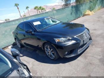  Salvage Lexus Is