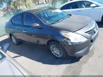  Salvage Nissan Versa