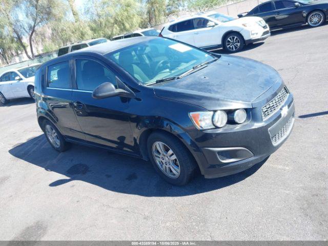  Salvage Chevrolet Sonic