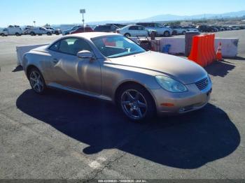  Salvage Lexus Sc