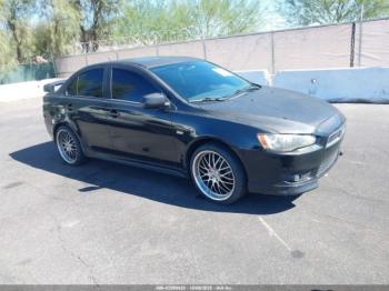  Salvage Mitsubishi Lancer