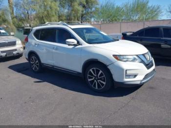  Salvage Nissan Rogue