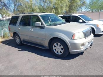  Salvage Lincoln Navigator
