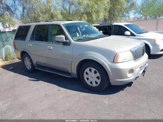  Salvage Lincoln Navigator