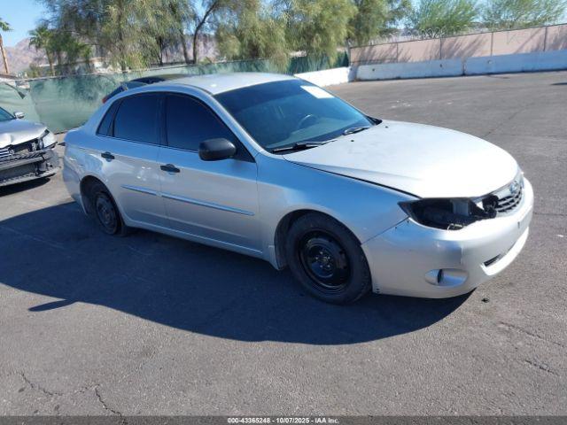  Salvage Subaru Impreza