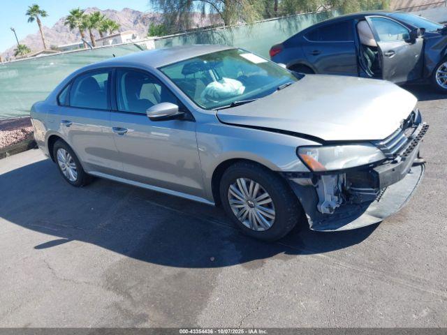  Salvage Volkswagen Passat