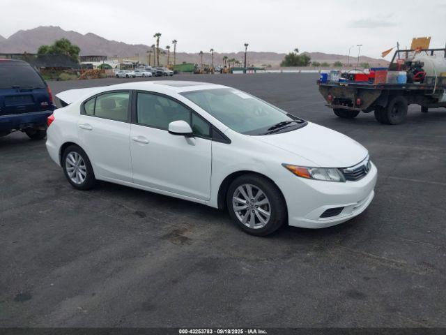  Salvage Honda Civic