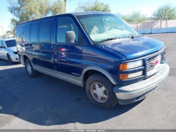  Salvage GMC Savana