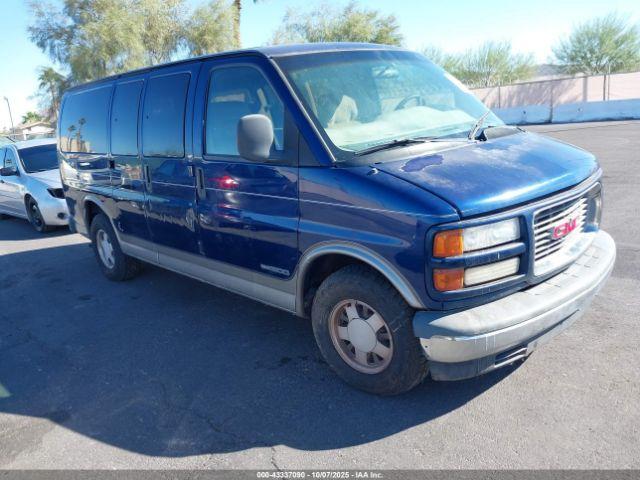  Salvage GMC Savana