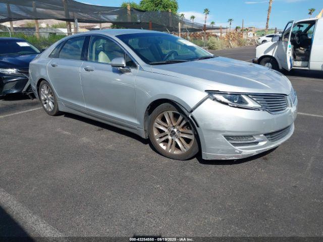  Salvage Lincoln MKZ