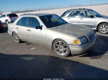  Salvage Mercedes-Benz C-Class