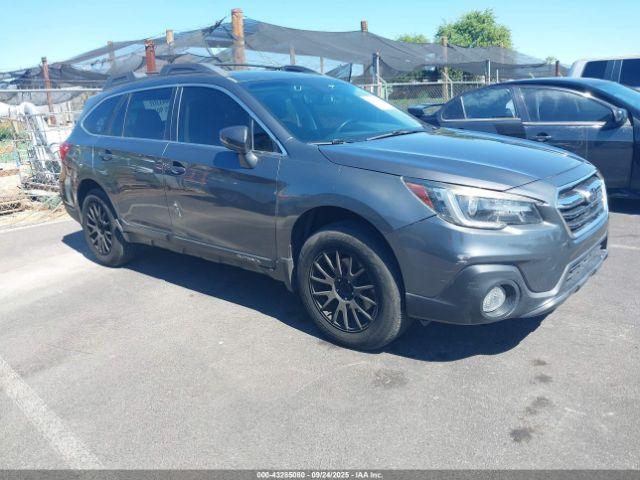  Salvage Subaru Outback