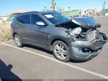  Salvage Hyundai SANTA FE