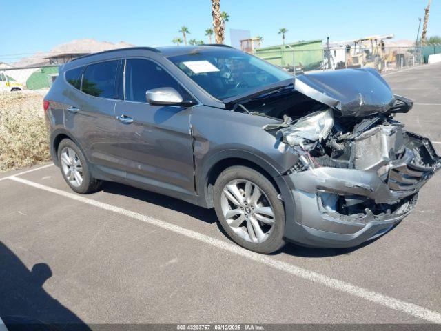  Salvage Hyundai SANTA FE