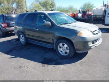  Salvage Acura MDX