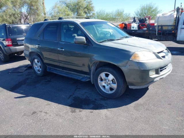  Salvage Acura MDX